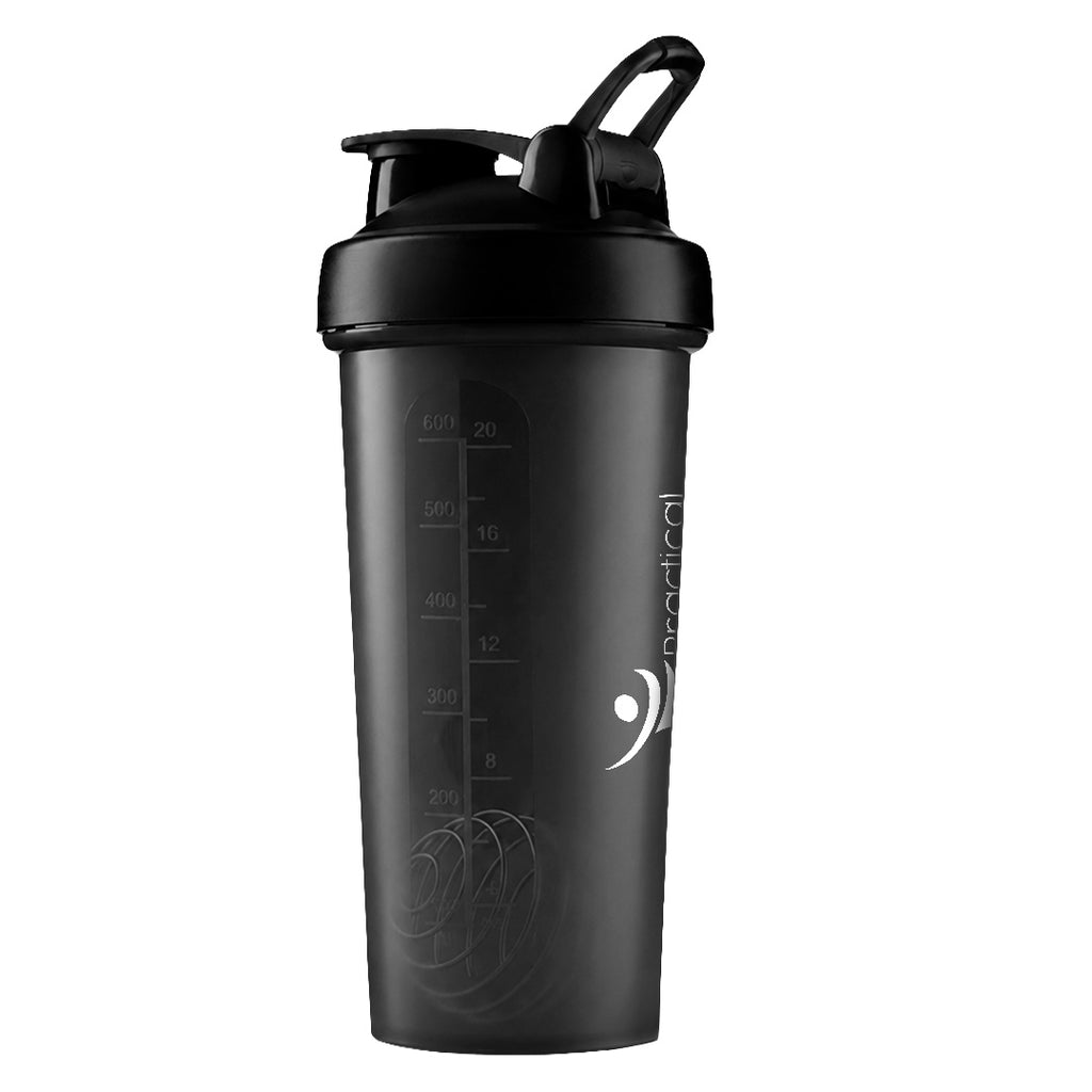 Shaker Practical Fitness Negro 2