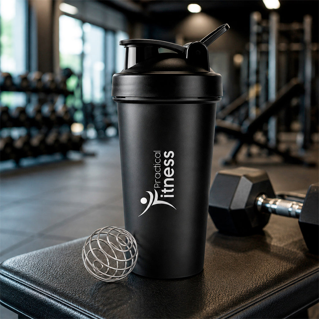 Shaker Practical Fitness Negro 5