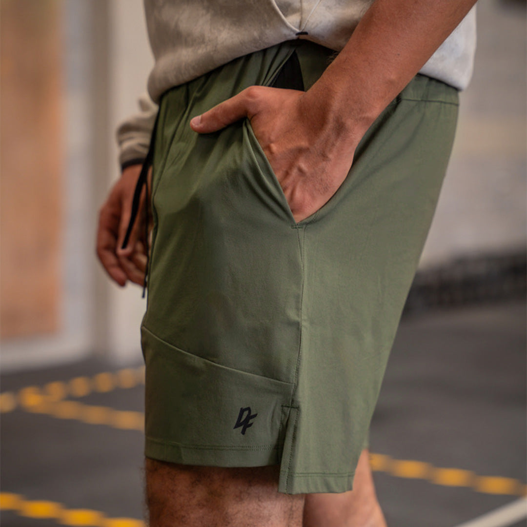 Short Hybrid Verde 4