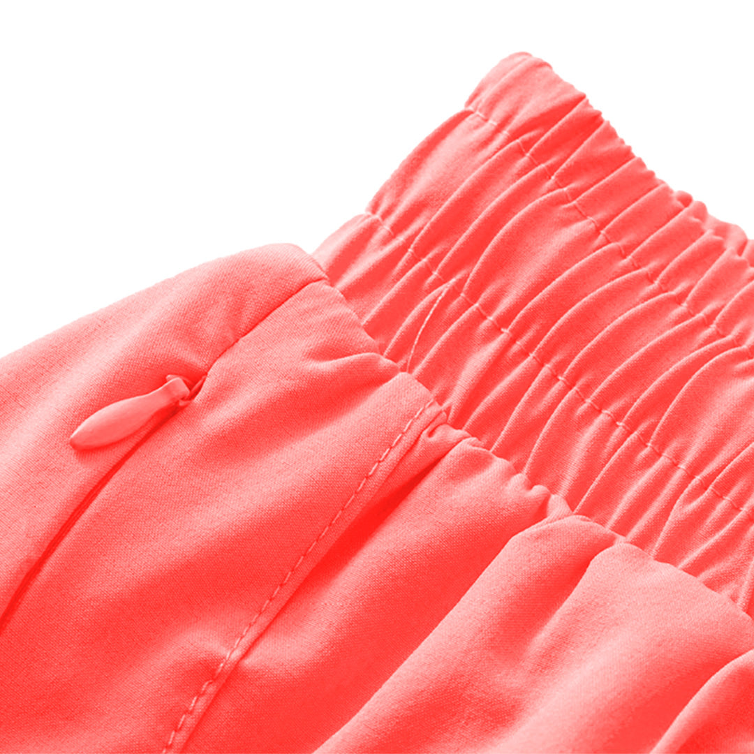 Short Stride Coral Neon 2
