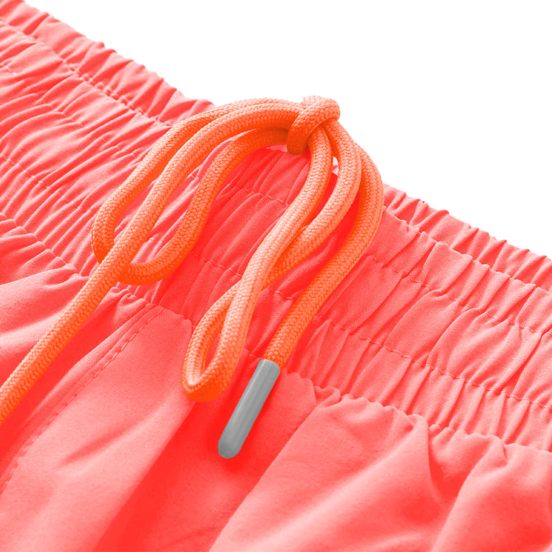 Short Stride Coral Neon 3