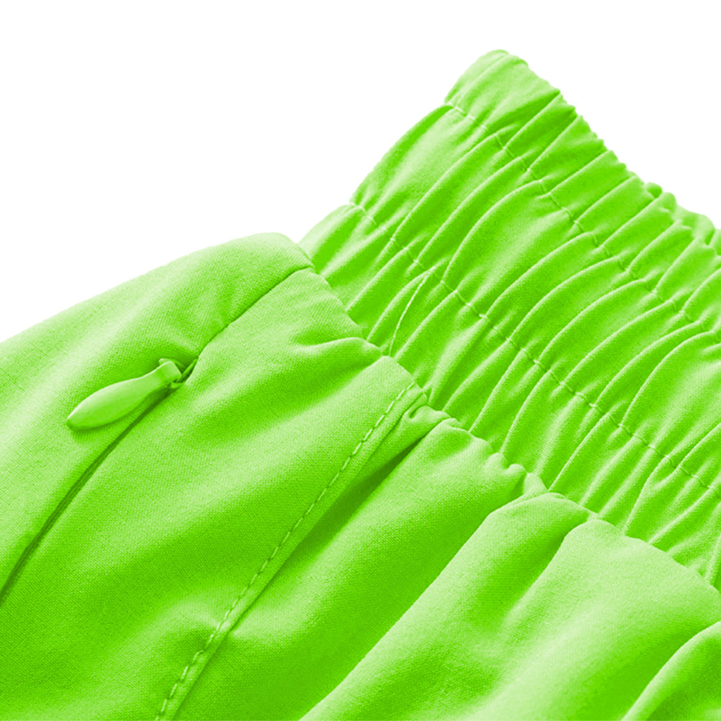 Short Stride Verde Neon 2