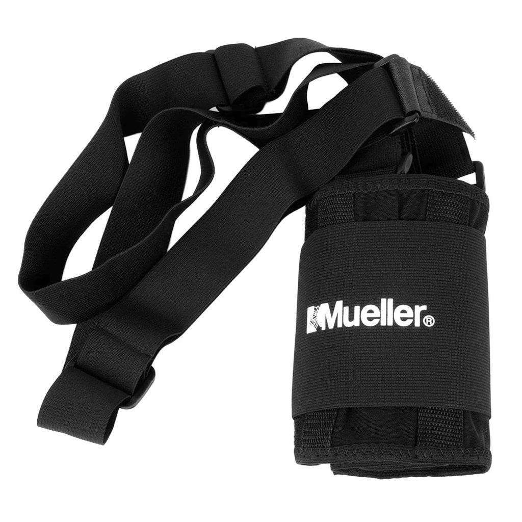 Soporte Para Espalda con Tirantes Mueller Negro 2