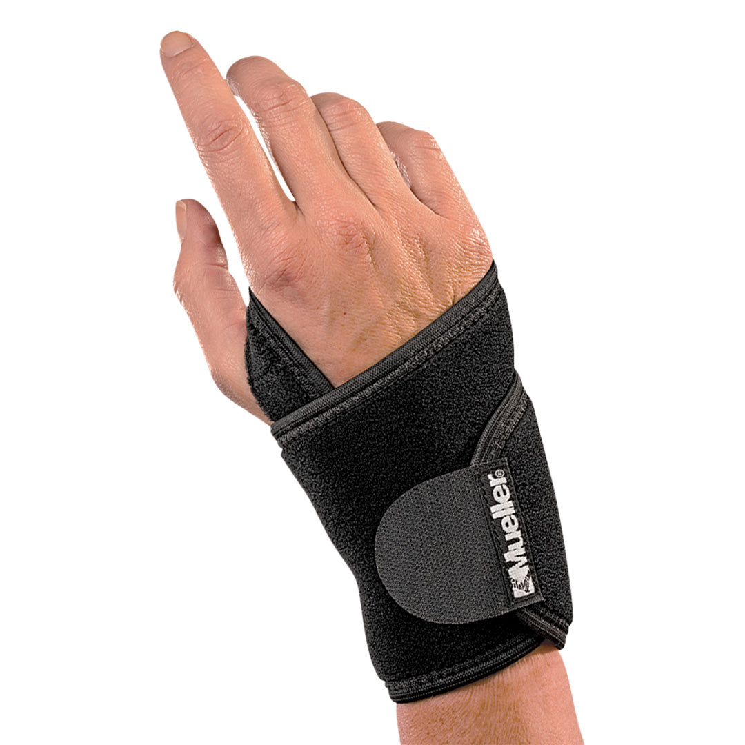Soporte Para Muñeca Ajustable Mueller Negro 1