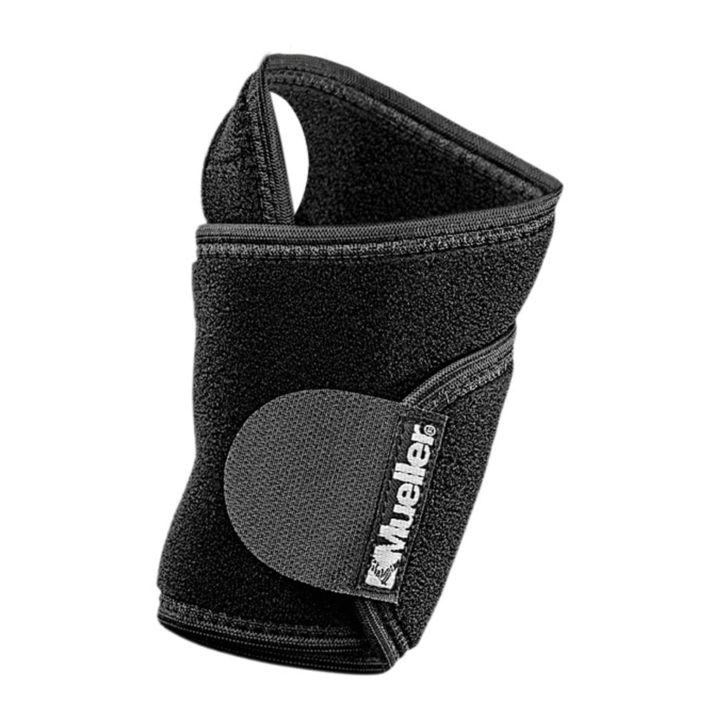 Soporte Para Muñeca Ajustable Mueller Negro 2