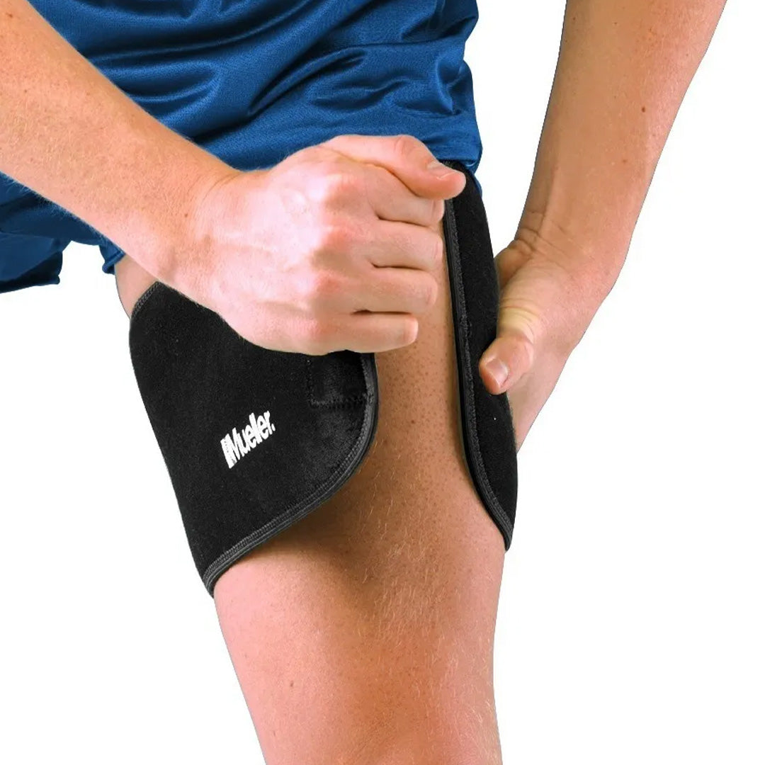 Soporte Para Muslo Ajustable Mueller Negro 1