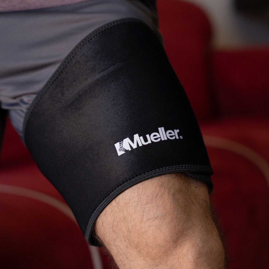 Soporte Para Muslo Ajustable Mueller Negro 3