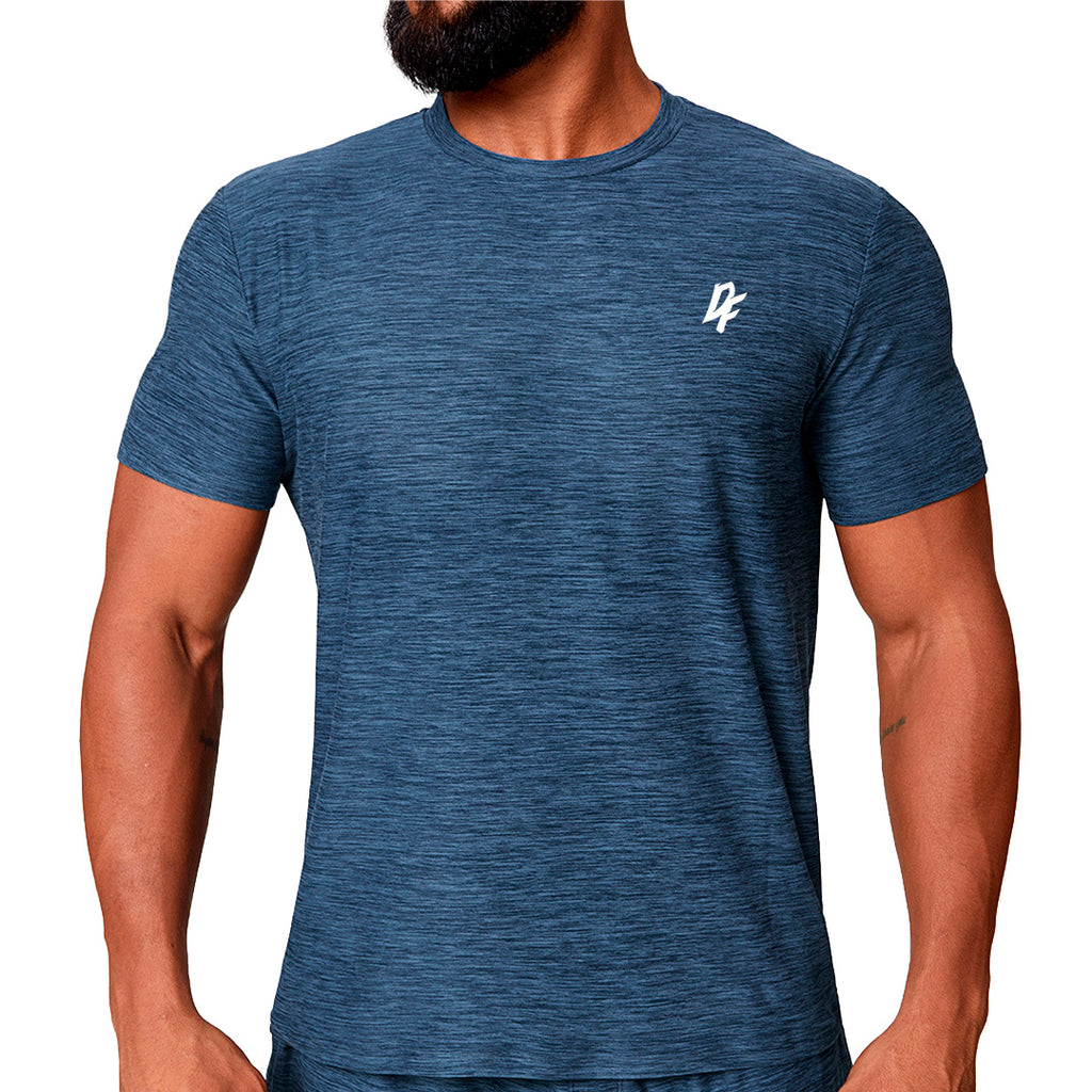 T-Shirt DryFit 1.0 Azul 1