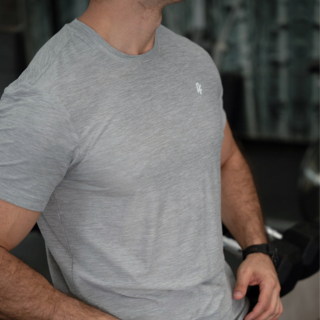 T-Shirt DryFit 1.0 Silver 4