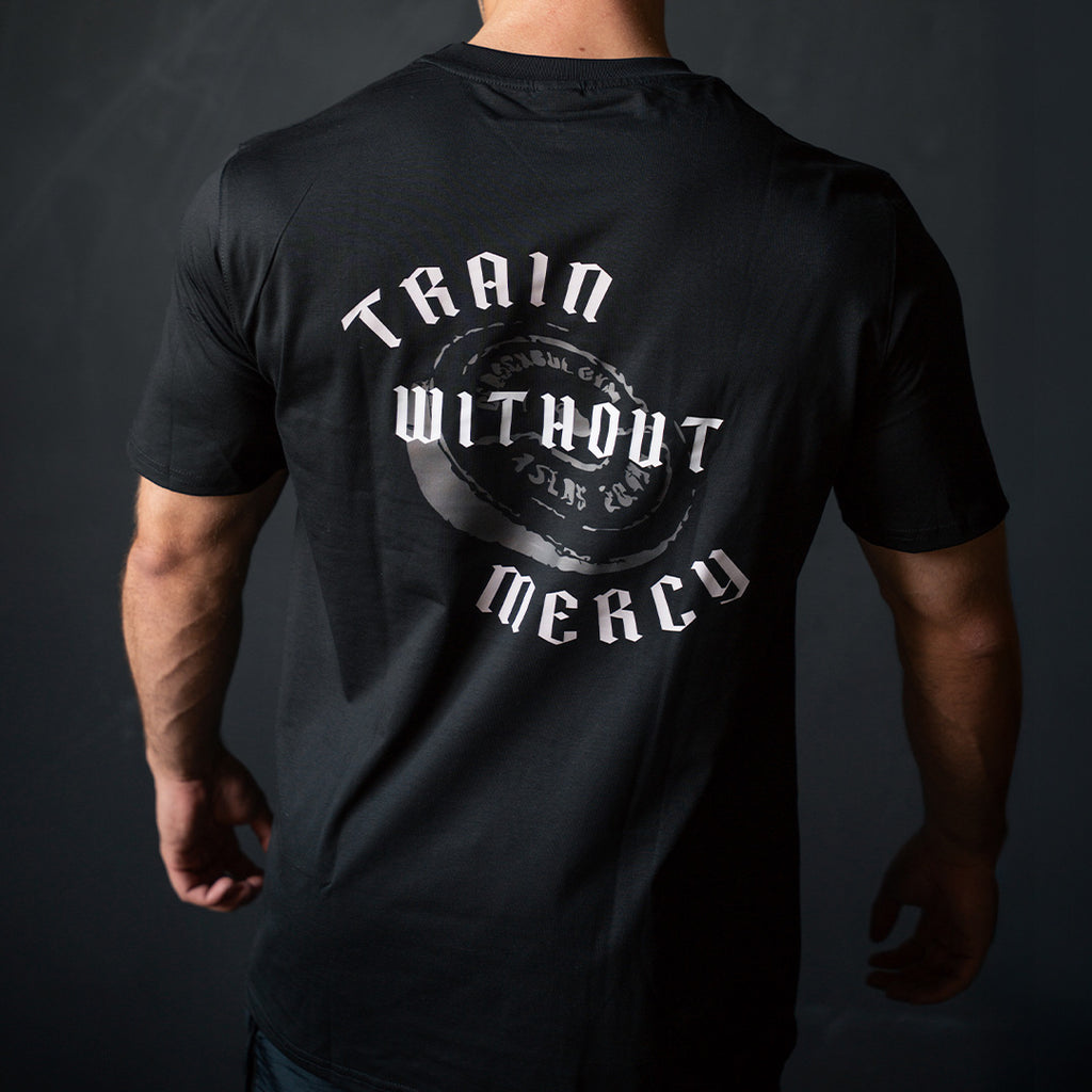 T-Shirt Train Without Mercy Negra 3