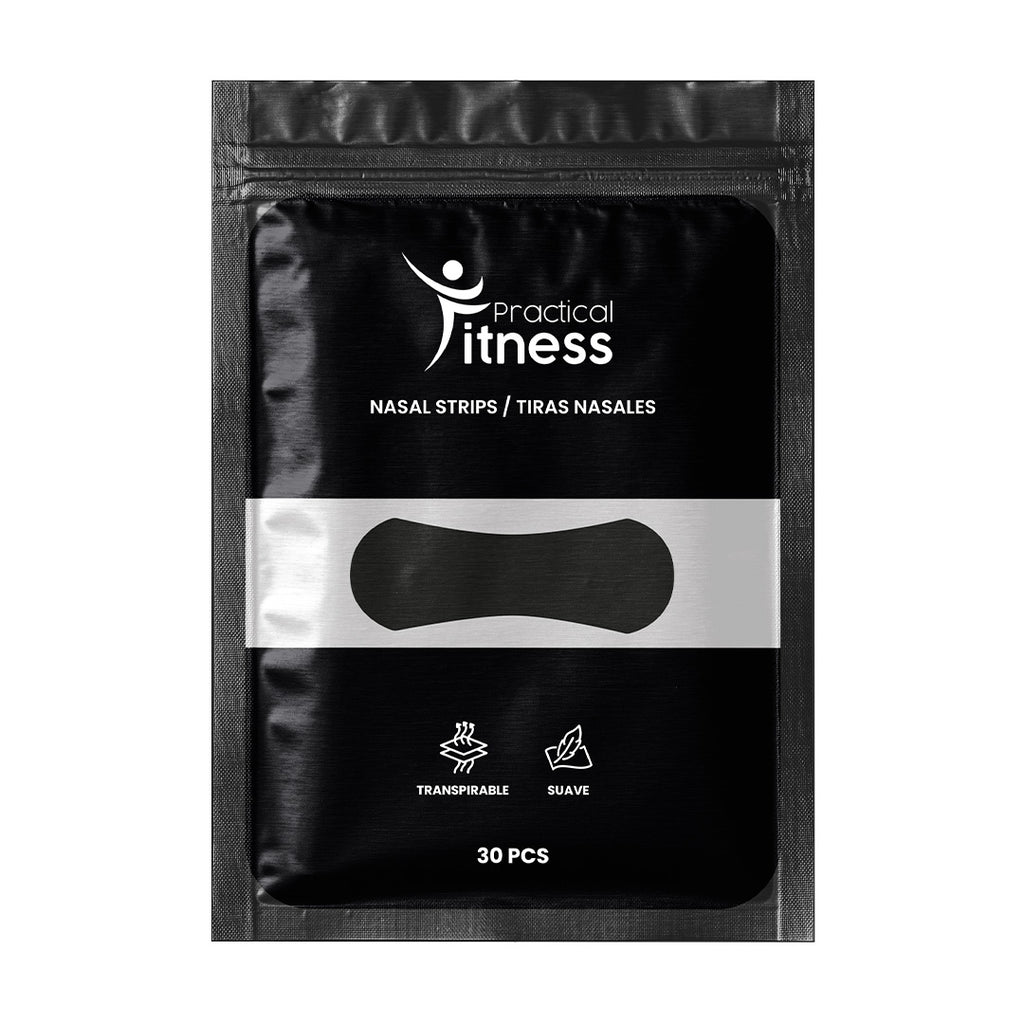 Tiras Nasales Practical Fitness Negras (30 Unidades) 1