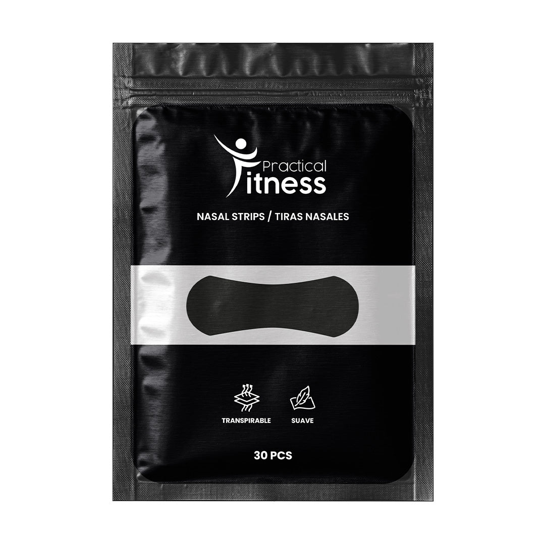 Tiras Nasales Practical Fitness Negras (30 Unidades) 1