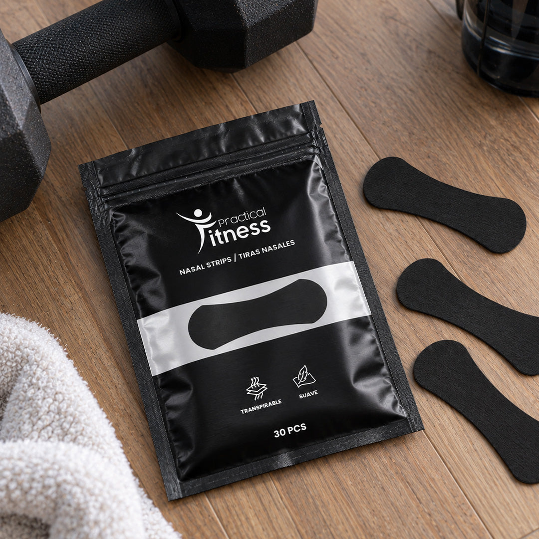 Tiras Nasales Practical Fitness Negras (30 Unidades) 3