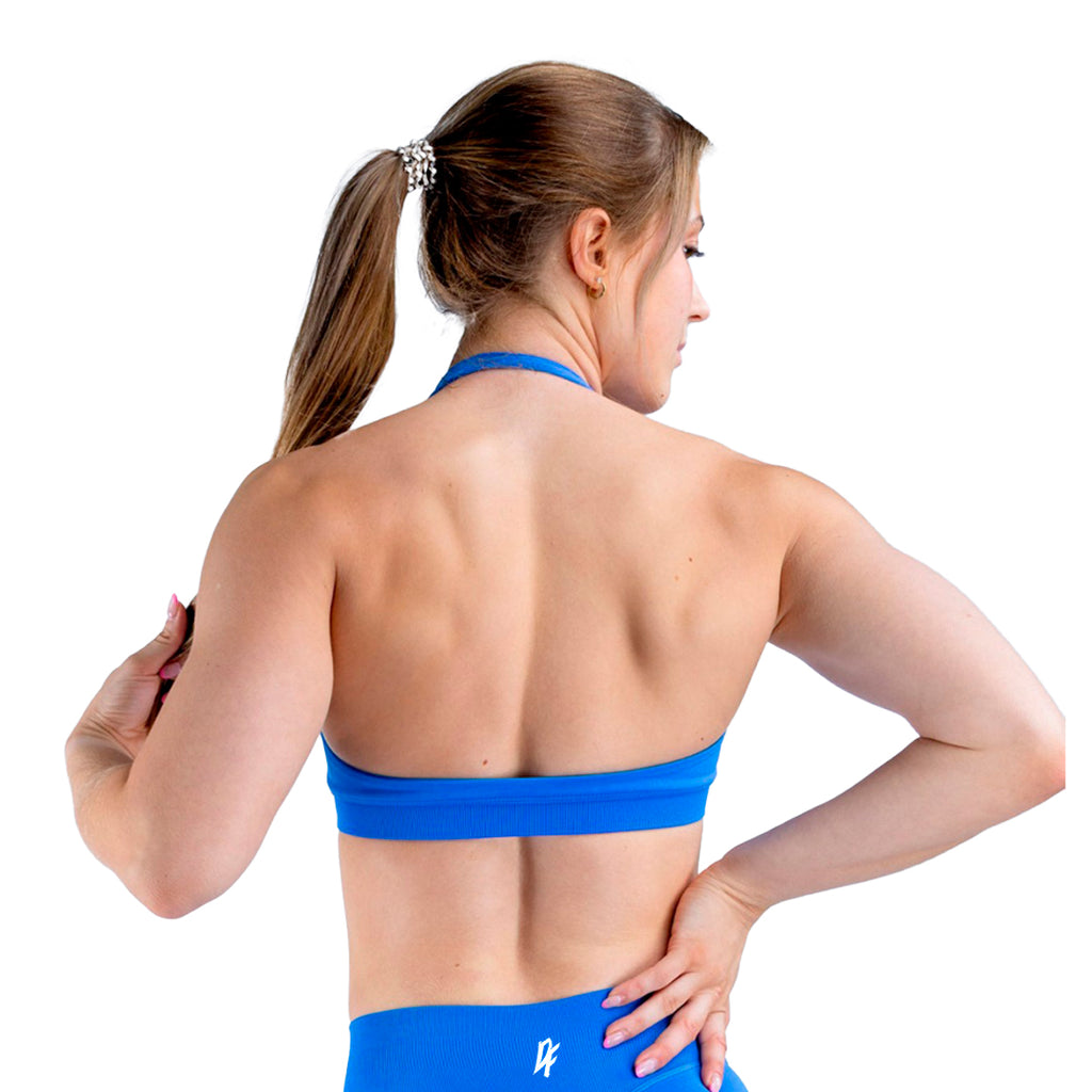 Top Rush Azul Pavo 2