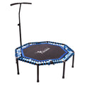 Trampolin Para Ejercicios con Sujetador Practical Fitness Azul de 48 Pulgadas 1