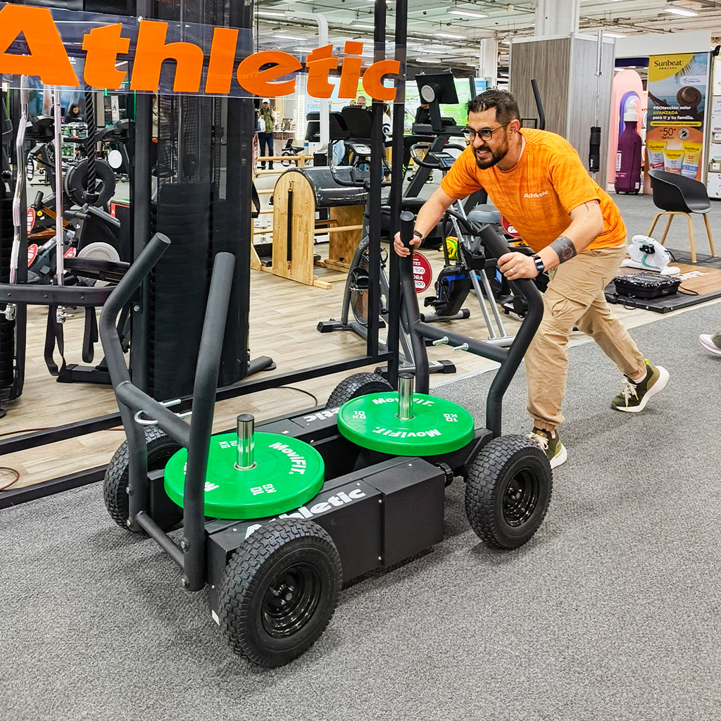 Trineo Tank Sled Athletic Vision 1000TS 3