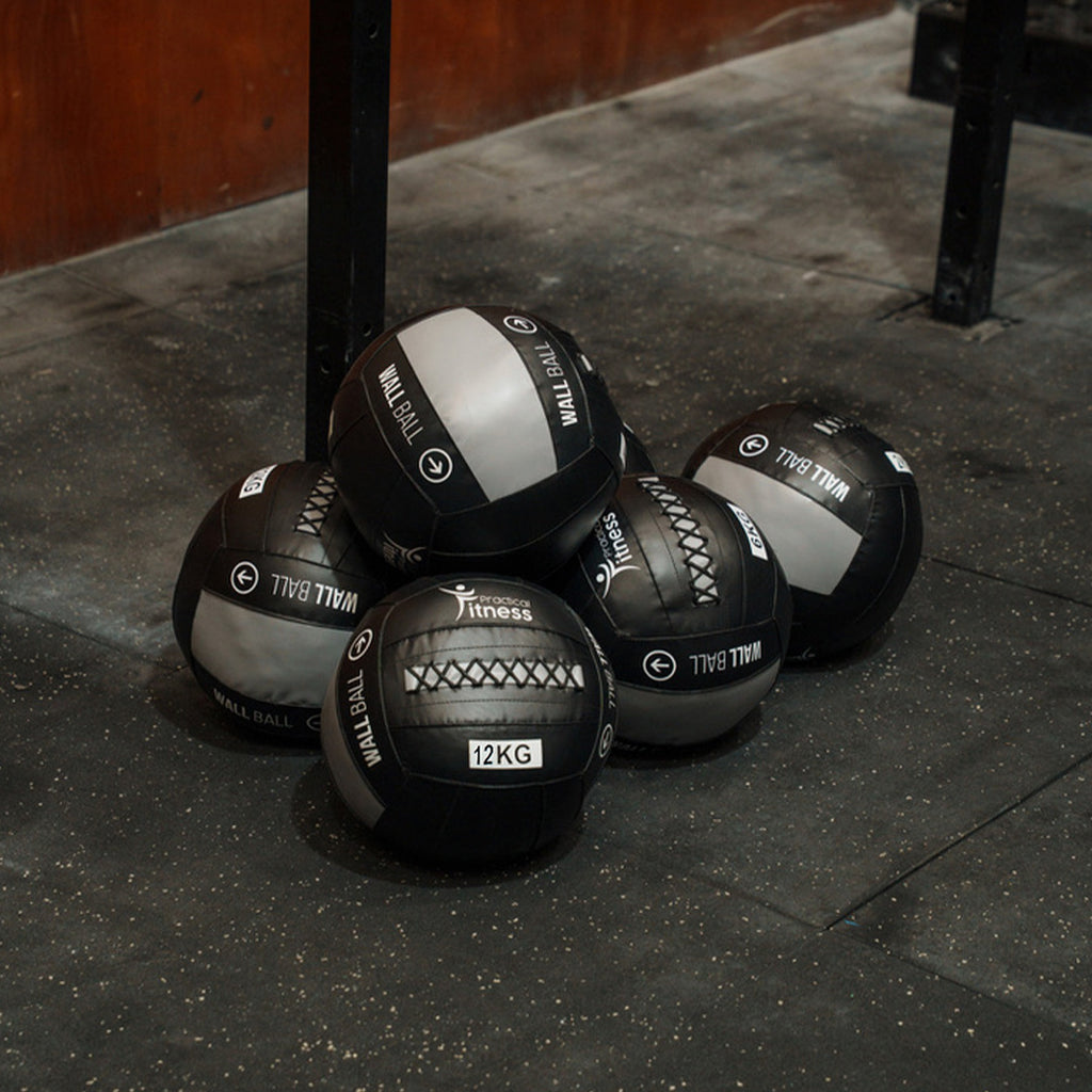 Wall Ball Pro Practical Fitness de 12 kg 3