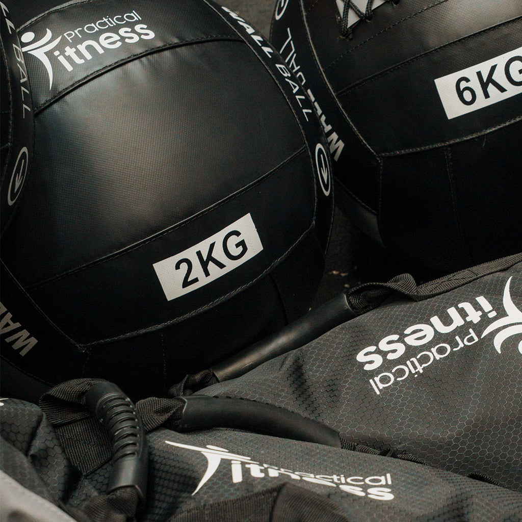 Wall Ball Pro Practical Fitness de 2 kg 3
