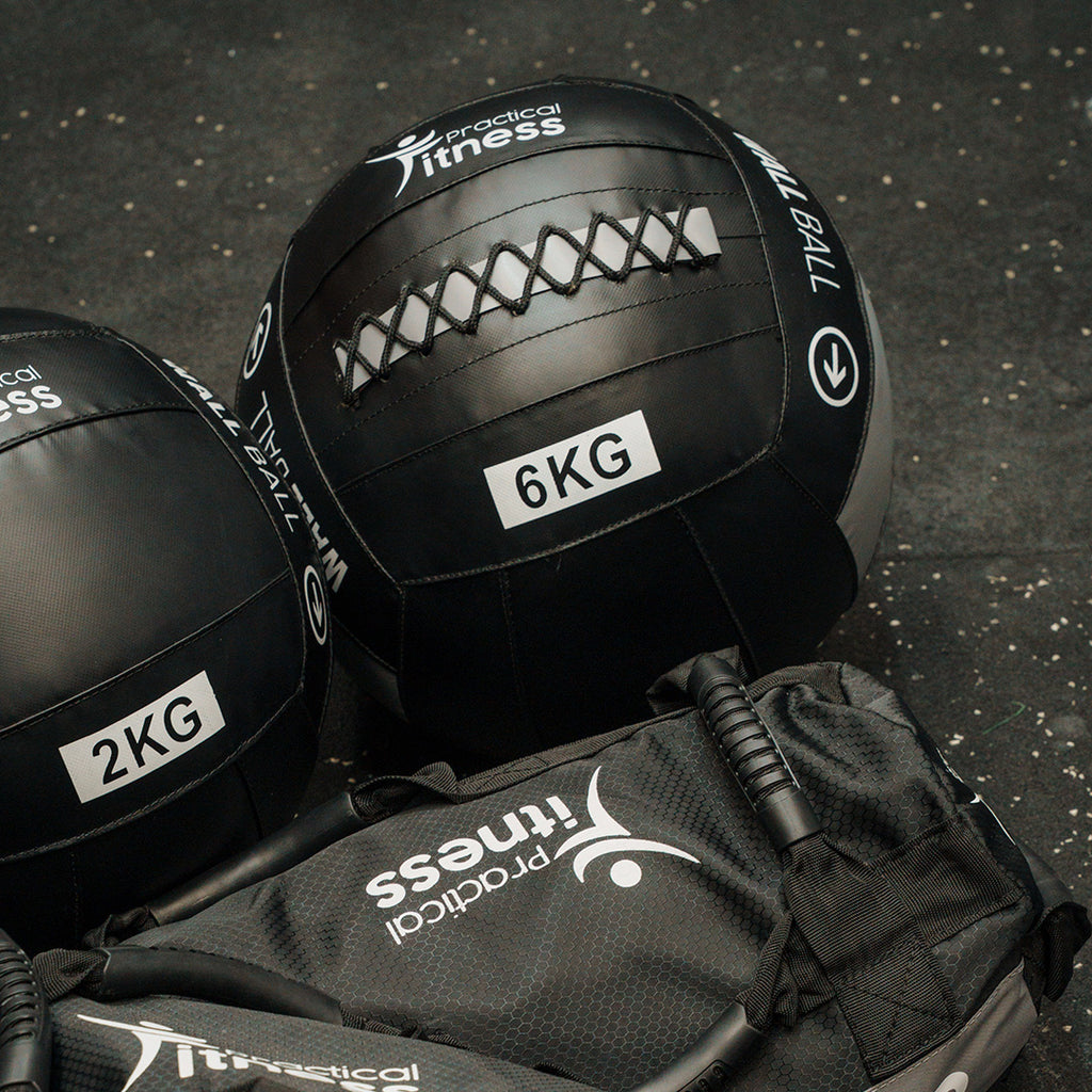Wall Ball Pro Practical Fitness de 6 kg 3
