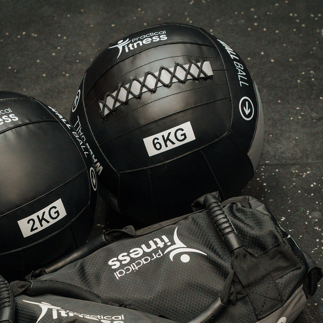 Wall Ball Pro Practical Fitness de 6 kg 3