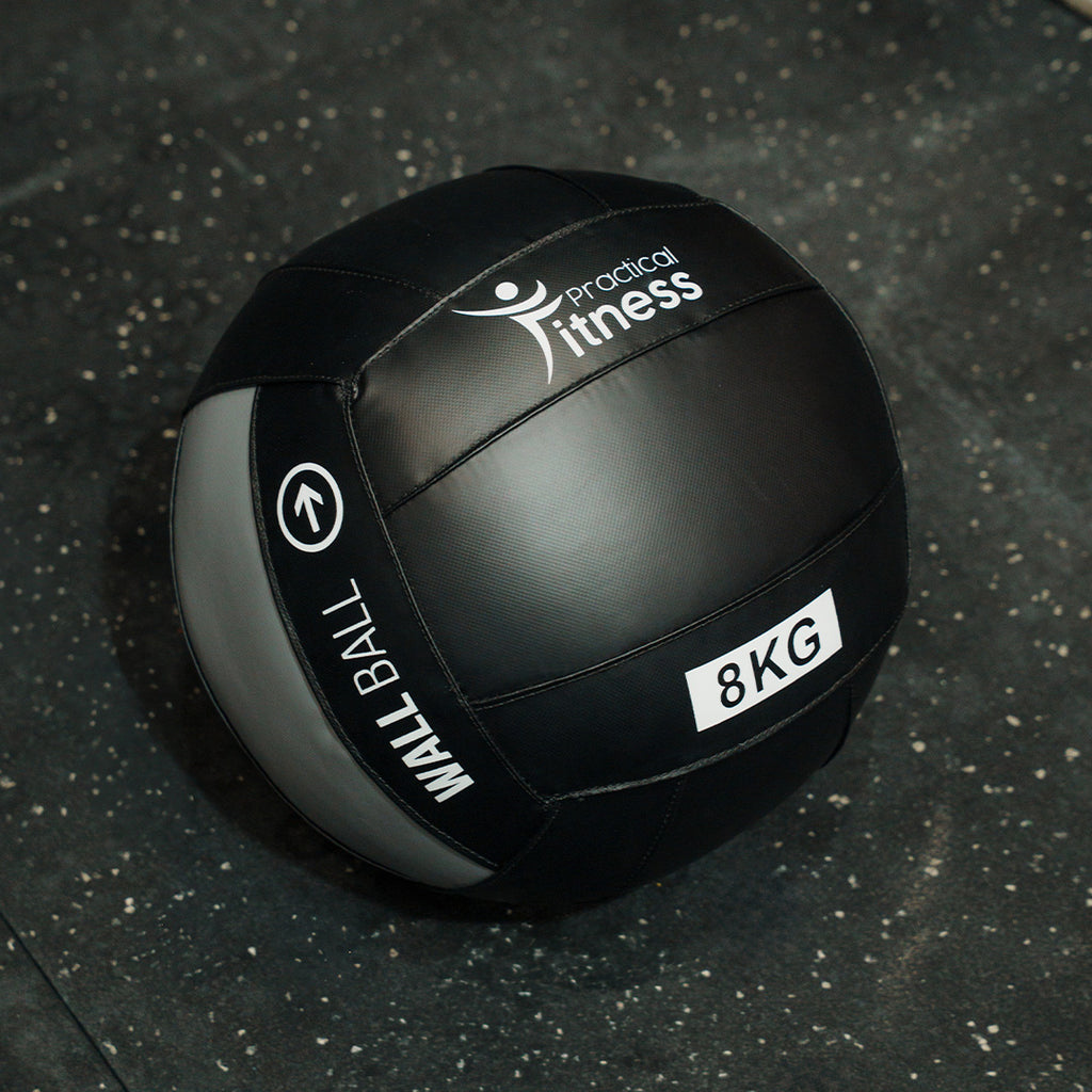 Wall Ball Pro Practical Fitness de 8 kg 2