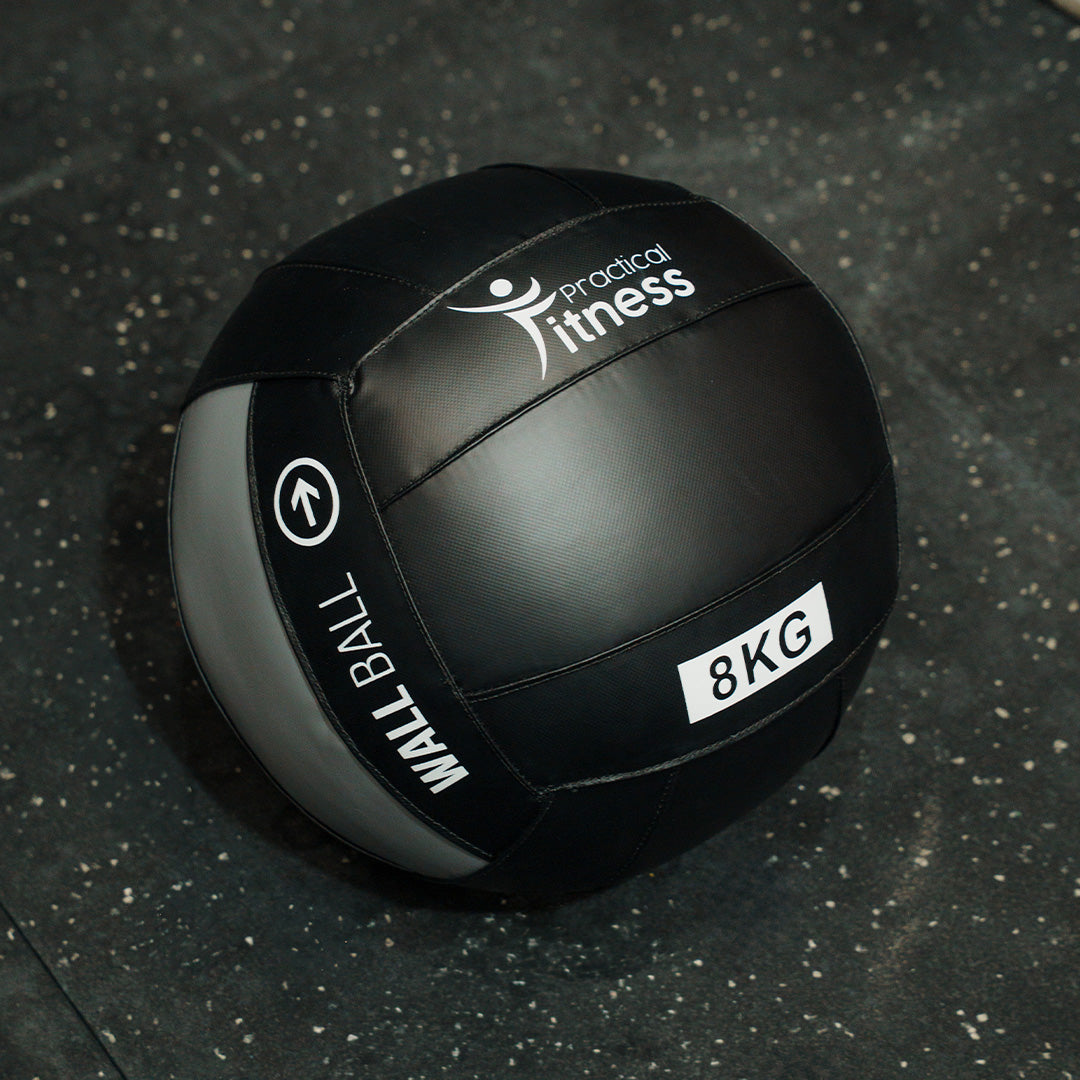 Wall Ball Pro Practical Fitness de 8 kg 2