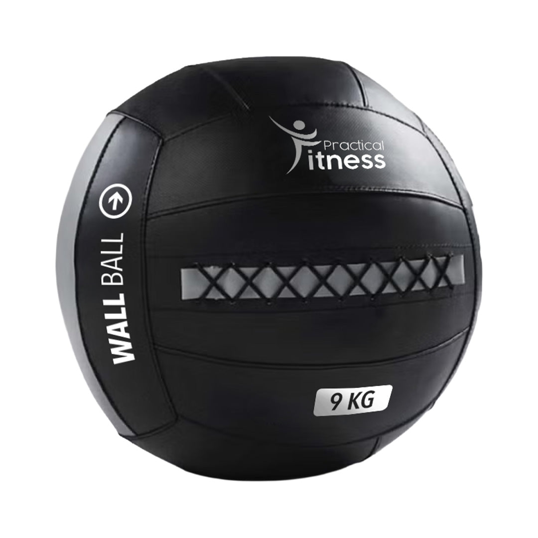 Wall Ball Pro Practical Fitness de 9 kg 1