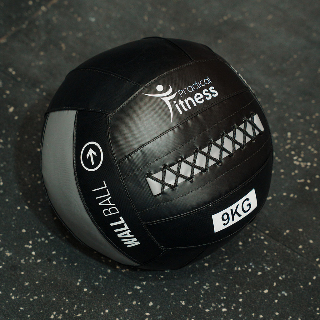 Wall Ball Pro Practical Fitness de 9 kg 2