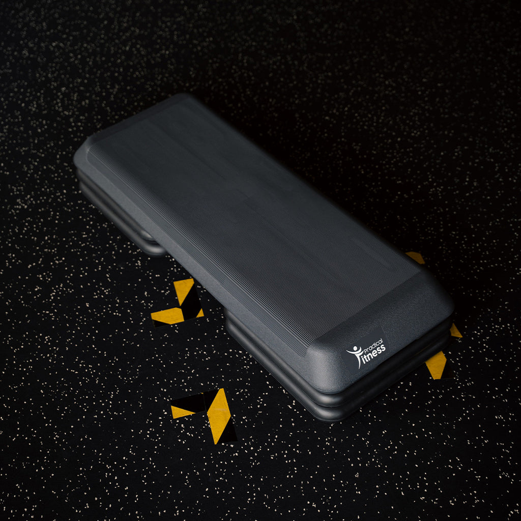 Step Funcional Practical Fitness Gris image 3