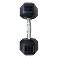 Mancuerna Hexagonal de Caucho Volxfit de 15 lb image 0