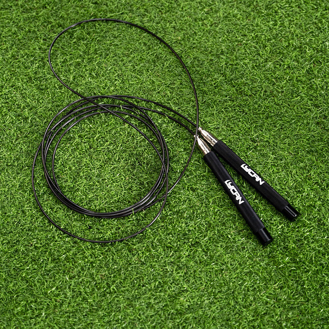 Cuerda de Salto Rapido Ultra Lycan Negra image 3