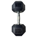 Mancuerna Hexagonal de Caucho Volxfit de 30 lb image 0