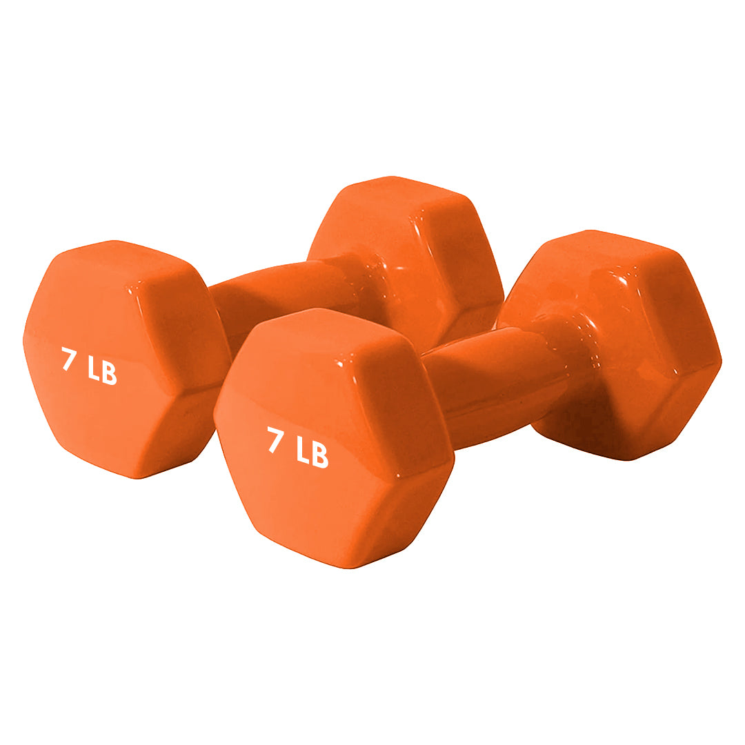 Mancuerna de Vinilo Practical Fitness de 7 lb image 0