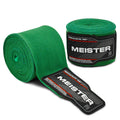Vendas Semielasticas Para Boxeo y MMA Meister Verde Selva de 180 Pulgadas (par) image 0