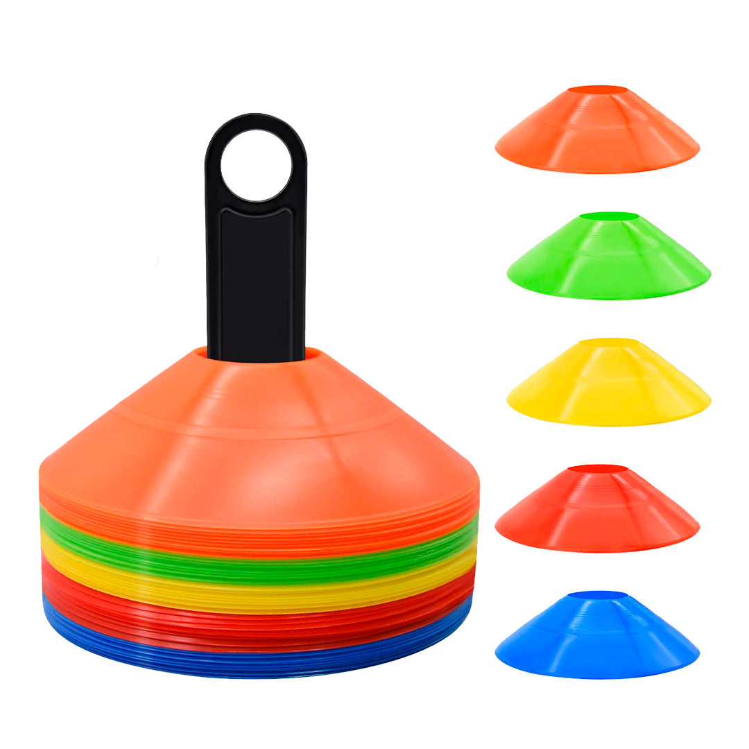 Set de 50 Conos de Agilidad con Base image 0