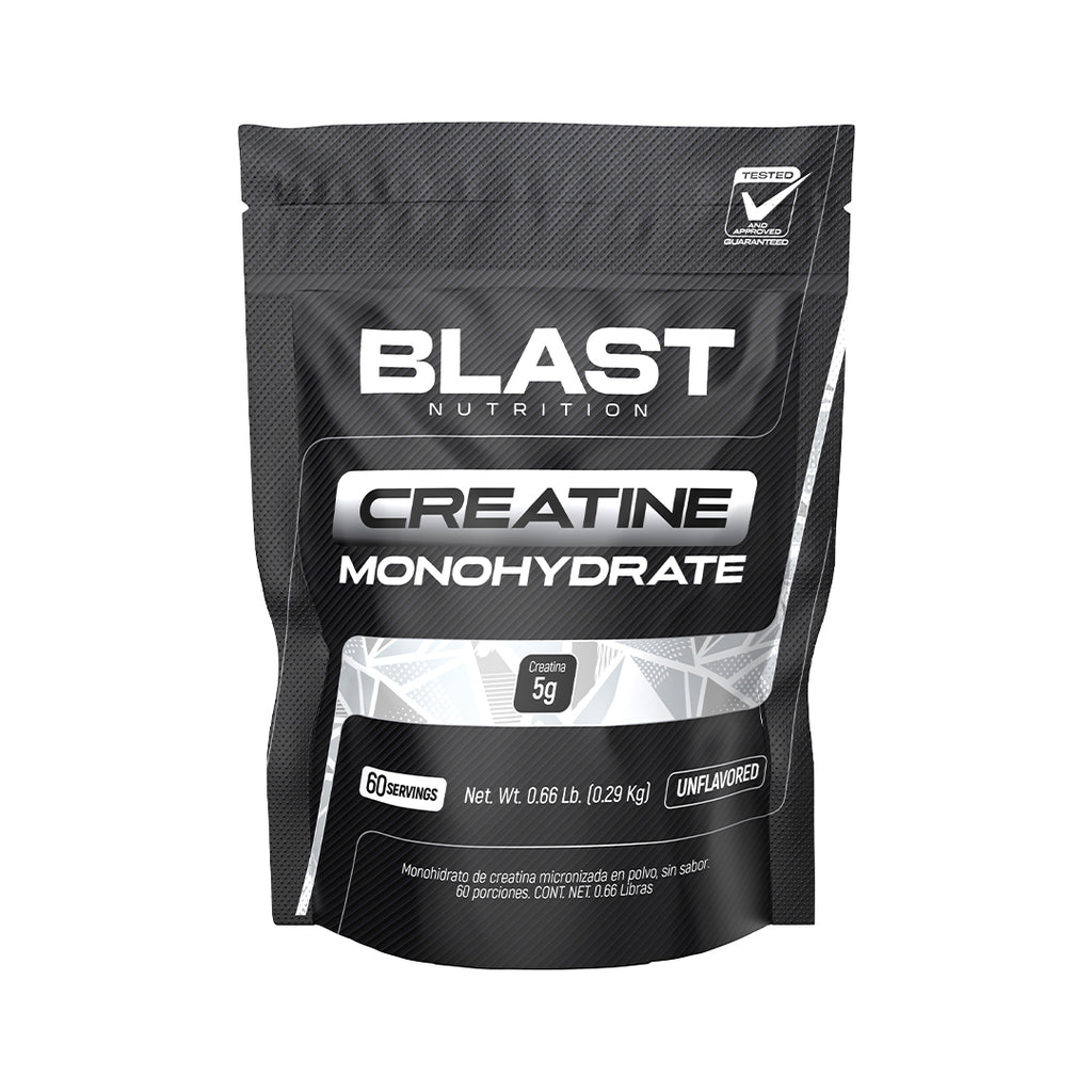 Creatina Monohidratada Blast sin Sabor de 290 g image 0