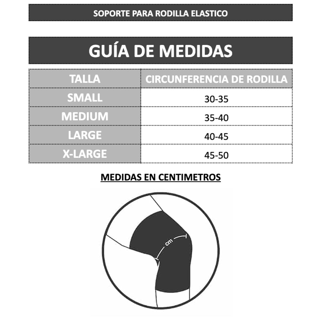 Soporte Para Rodilla Elastico Mueller Negro L image 5