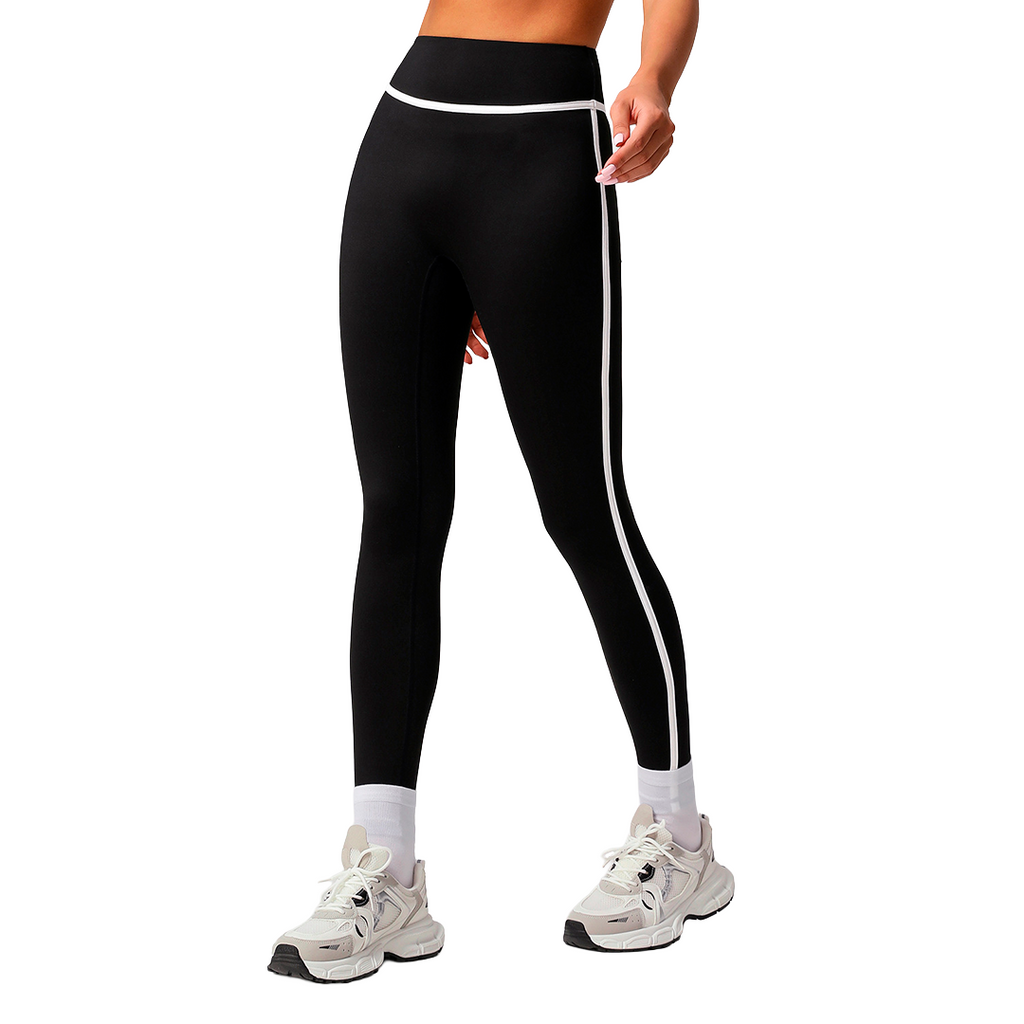 Leggings Outline Negro M image 1