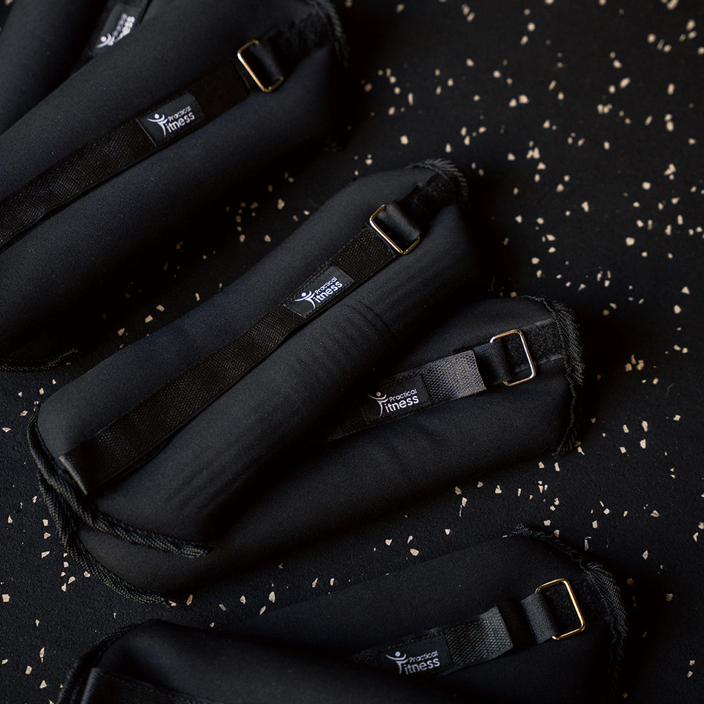 Polainas Practical Fitness Negras de 1 kg c/u (par) image 1