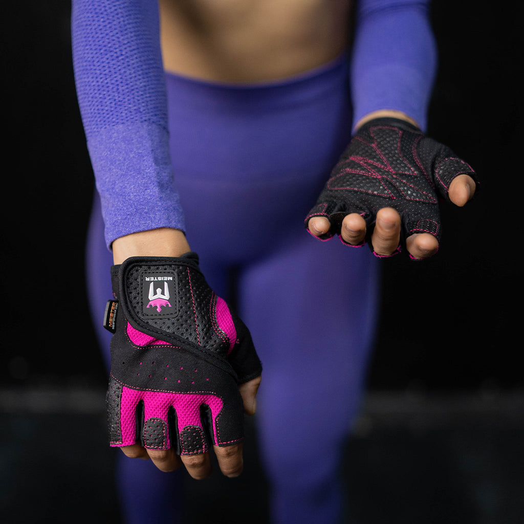 Guantes Para Mujer Meister Rosados XS image 1