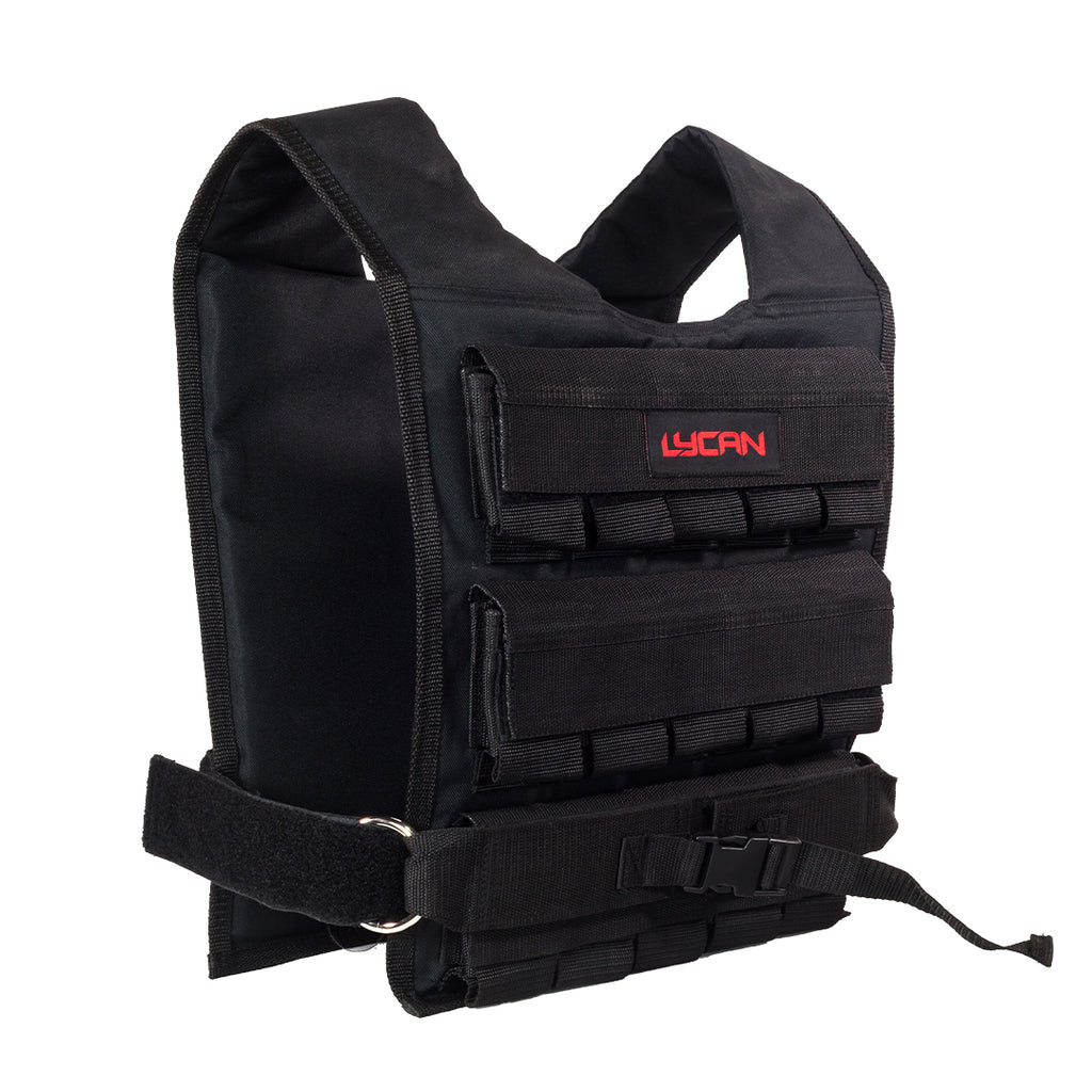 Chaleco Corte Recto Lycan Negro Sin Peso image 0