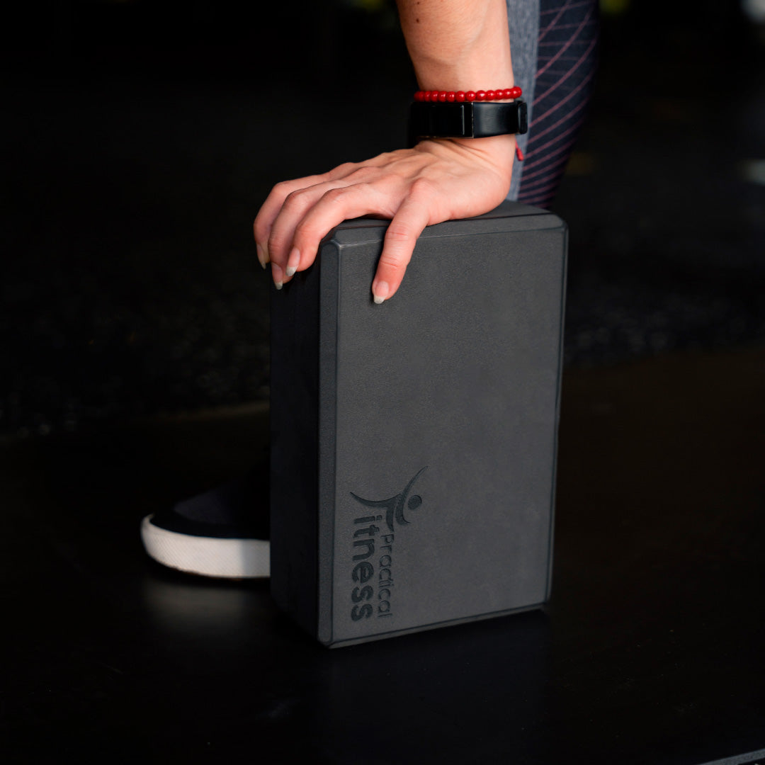 Bloque Para Yoga Practical Fitness Negro image 1
