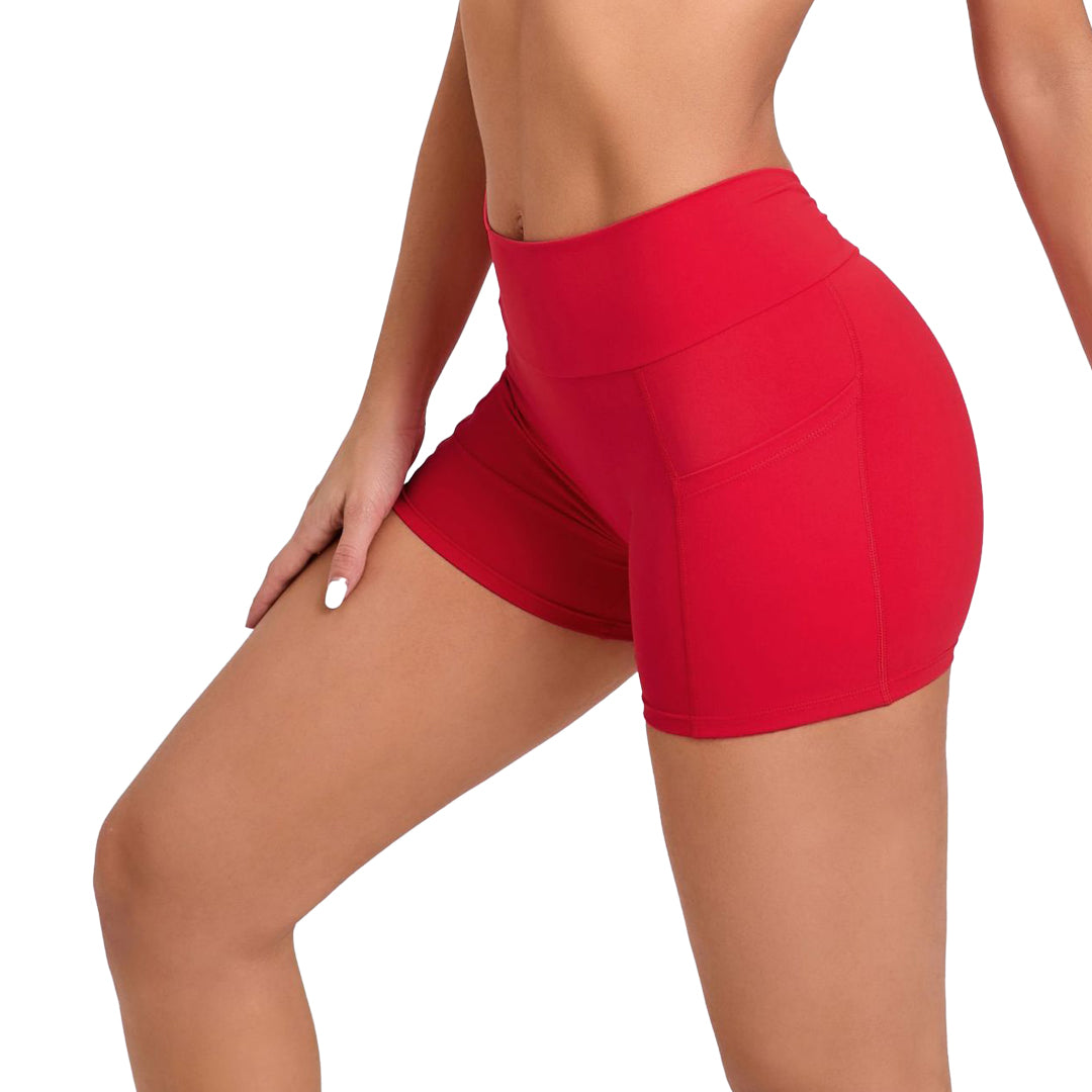 Short Femme Rojo S image 1