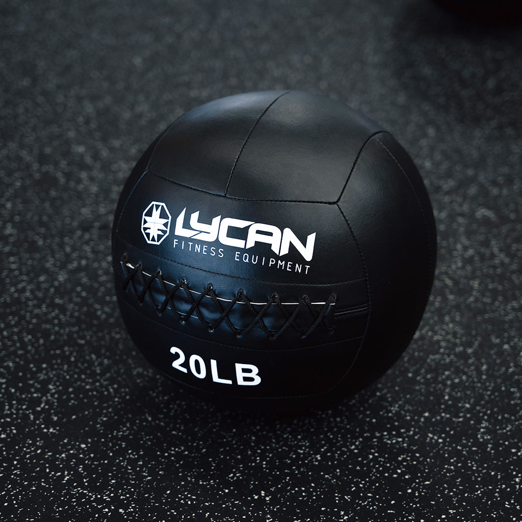 Med Ball Lycan Negra de 20 lb image 1