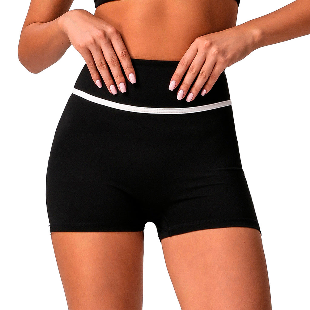 Short Outline Negro XL image 0