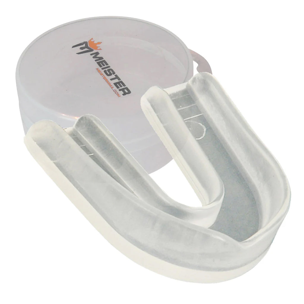 Protector Bucal Moldeable Individual con Estuche Meister Transparente image 0