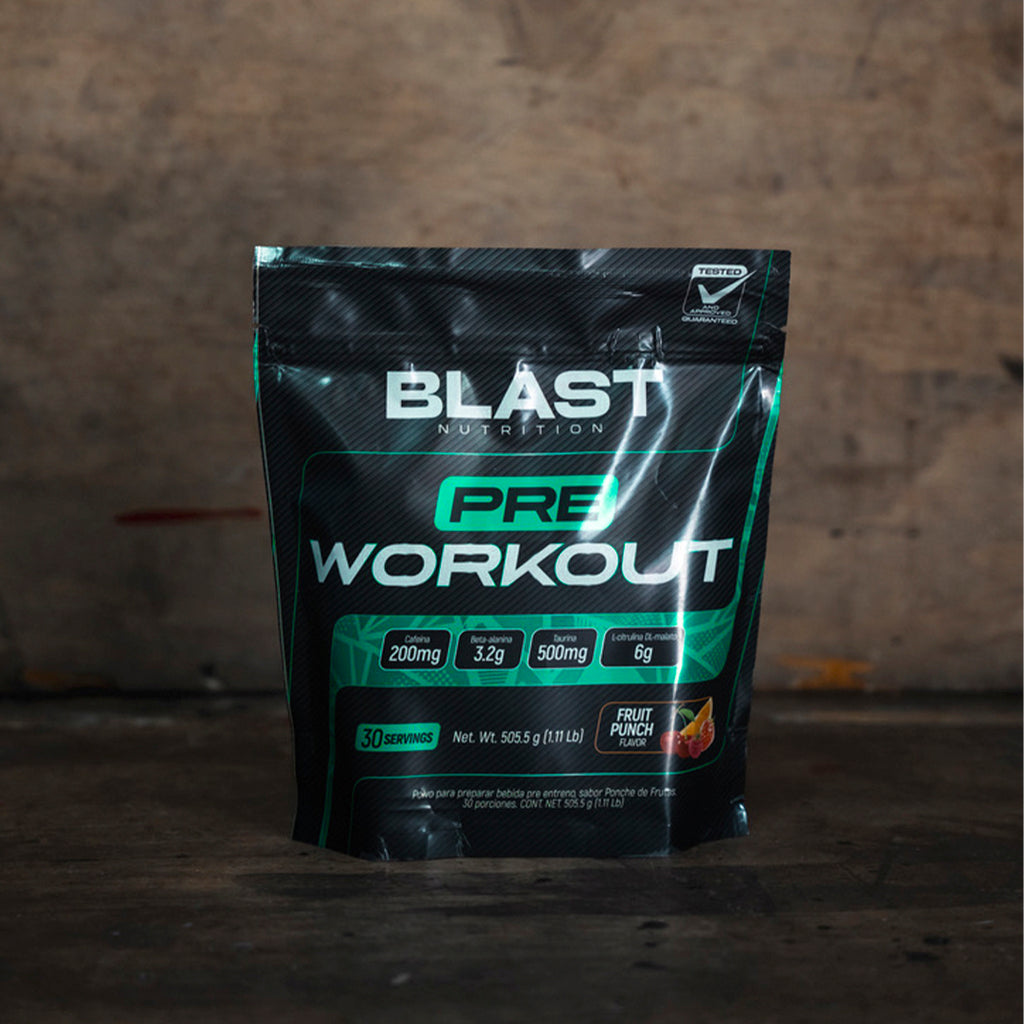 Pre-Workout Blast Ponche de Frutas de 505 g image 2