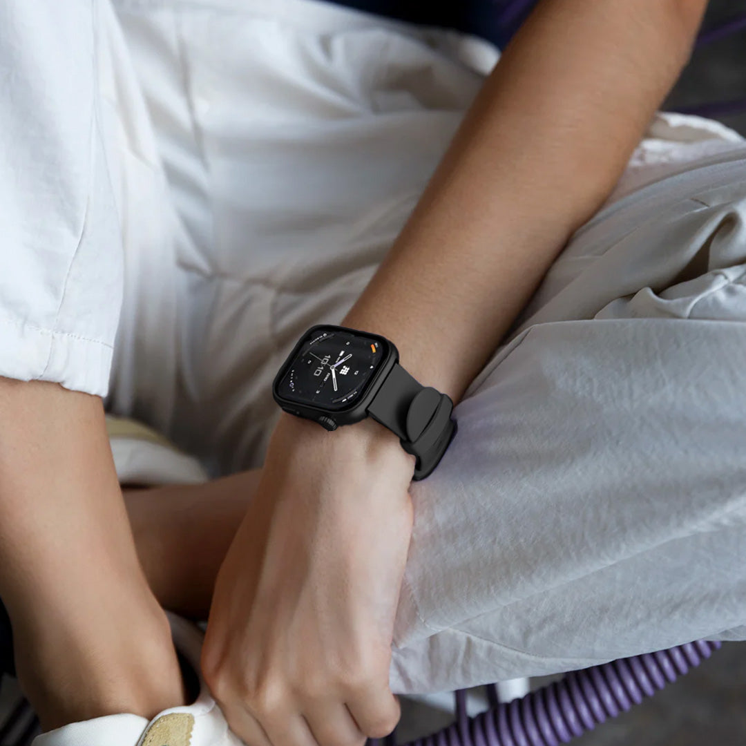 Smartwatch Cubitt Viva 2 Negro image 3