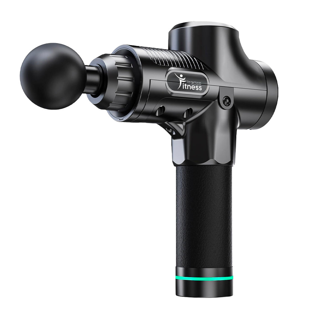 Pistola de Masajes Practical Fitness Negra image 0