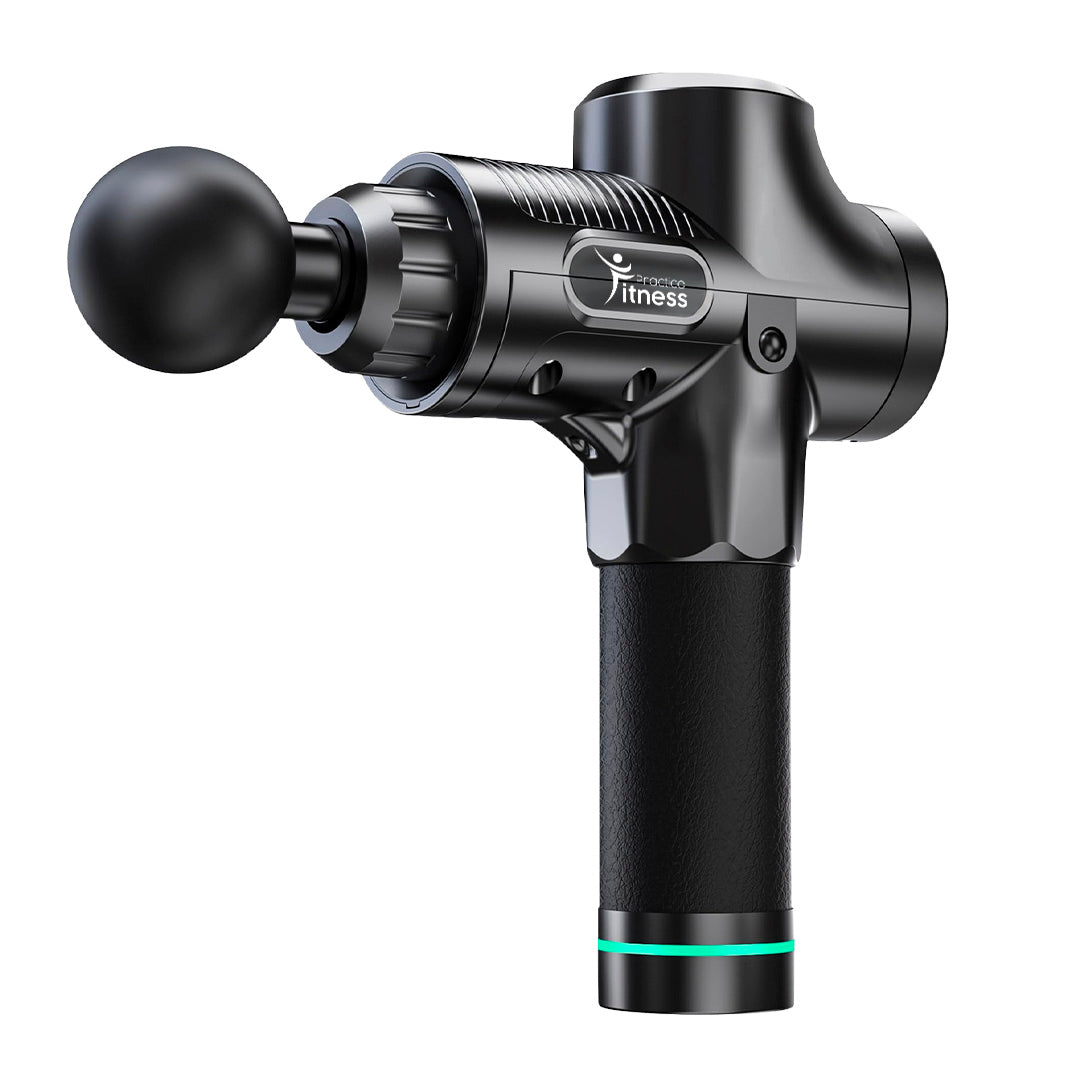 Pistola de Masajes Practical Fitness Negra image 0